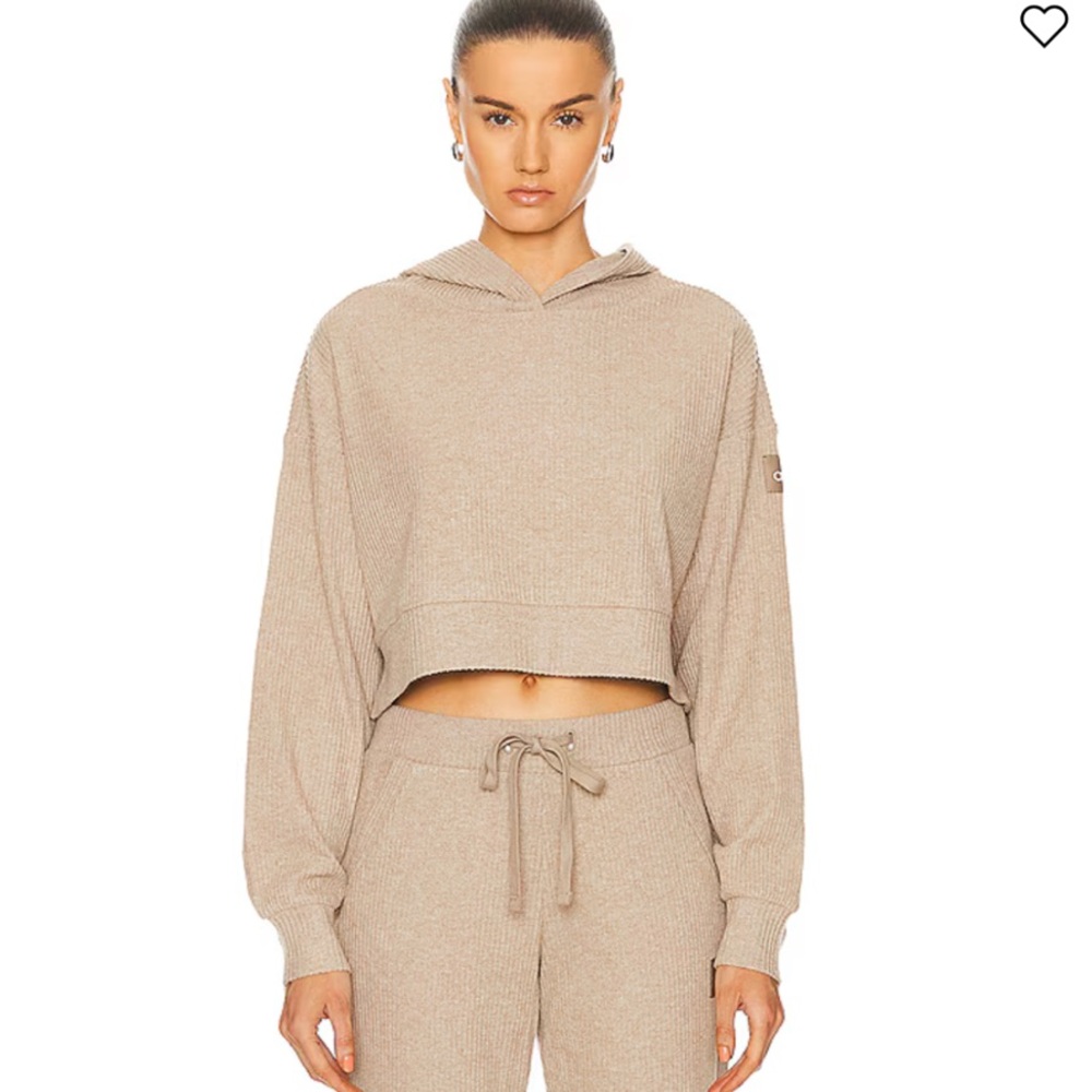 ALO Yoga - Muse Hoodie (never worn)